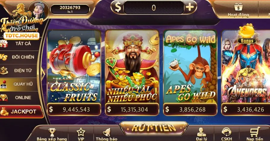 Game Mạt Chược Tip Club Đại Gia